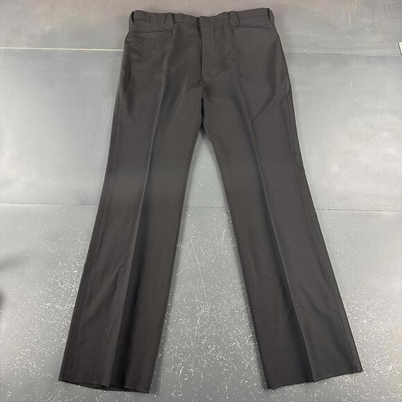 VTG Pagano West Suit Men 46R Black Cropped Tuxedo Tails Bolero 42" Waist NWT USA - Picture 14 of 16